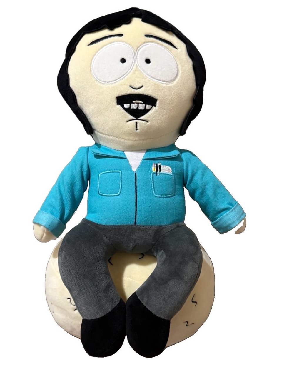 South Park Randy Marsh Plush 15" Balls Testicular Cancer KidRobot